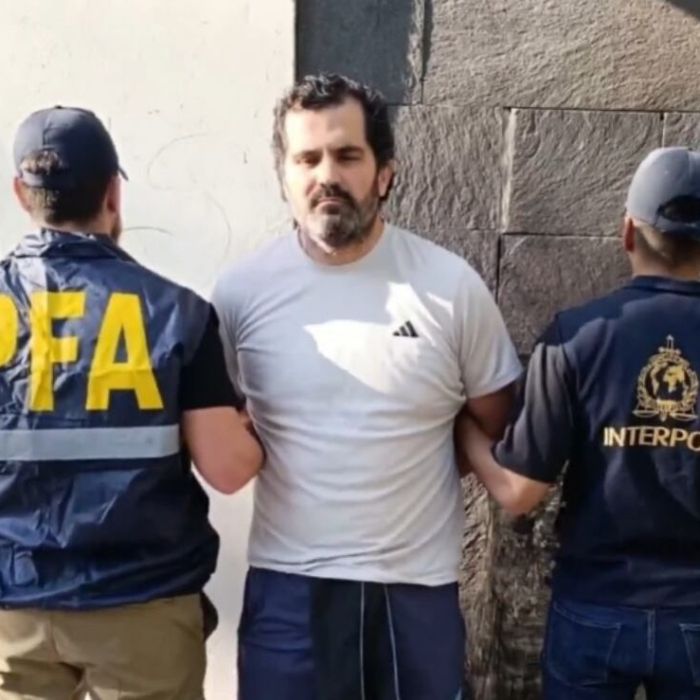 Detienen en Argentina al contralmirante Fernando Farías Laguna, señalado por huachicol fiscal