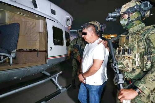Detienen en Nayarit a Audias Flores Silva “El Jardinero”, señalado como líder regional del CJNG