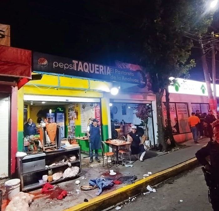 Dos tiroteos en la Ciudad de México dejan un muerto, cinco lesionados y varios detenidos