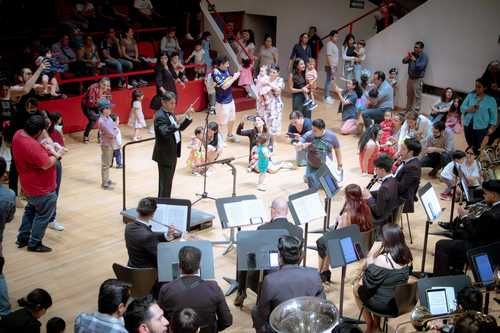 El Ensamble de Alientos presenta “Danza bebé” en el Cenart