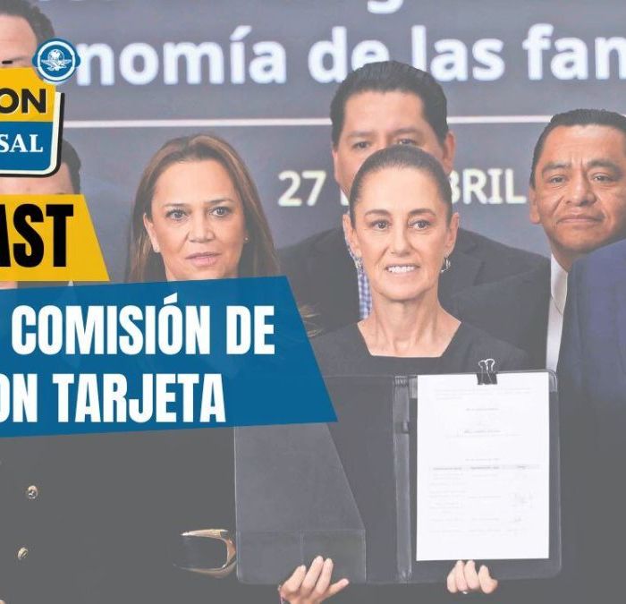 Gobierno y bancos acuerdan eliminar comisiones por pago con tarjeta en gasolineras