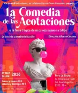 Homenaje a Gerardo Mancebo del Castillo: ‘La comedia de las acotaciones’ llega a La Gruta