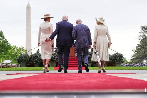La Casa Blanca publica foto de Trump y Carlos III con la leyenda ‘TWO KINGS’