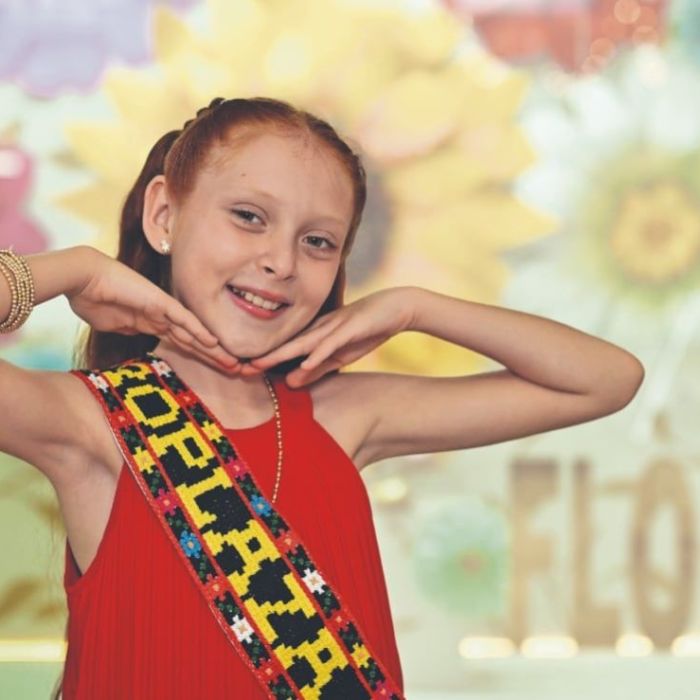 Marylím Azeneth, de 10 años, es la Mini Flor Europlaza 2025 en Villahermosa