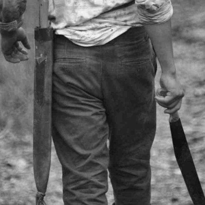 Adolescente de 17 años resulta herido en riña con machetes en Ahome
