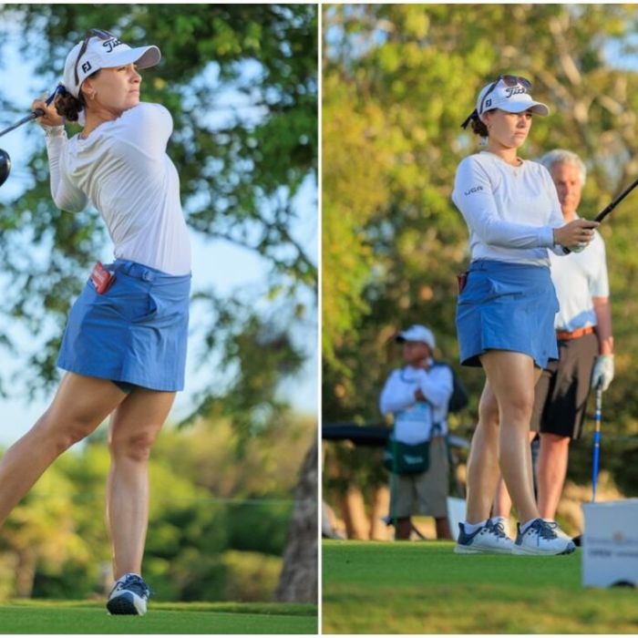 Ana Jiménez busca recaudar fondos para cumplir su sueño de jugar en la LPGA