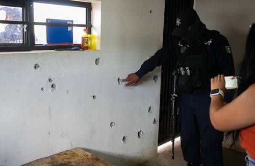 Ataque en Sevina, Michoacán deja dos integrantes de la Ronda Comunal muertos