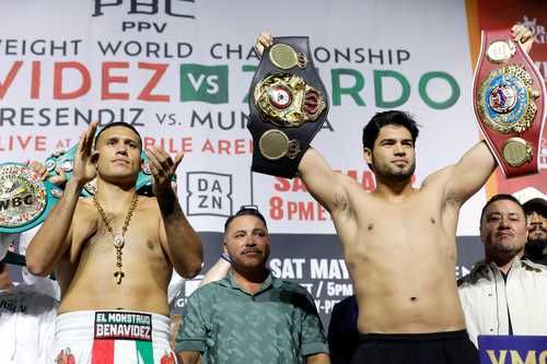 Benavidez buscará convertirse en tricampeón al enfrentar a ‘Zurdo’ Ramírez en Las Vegas