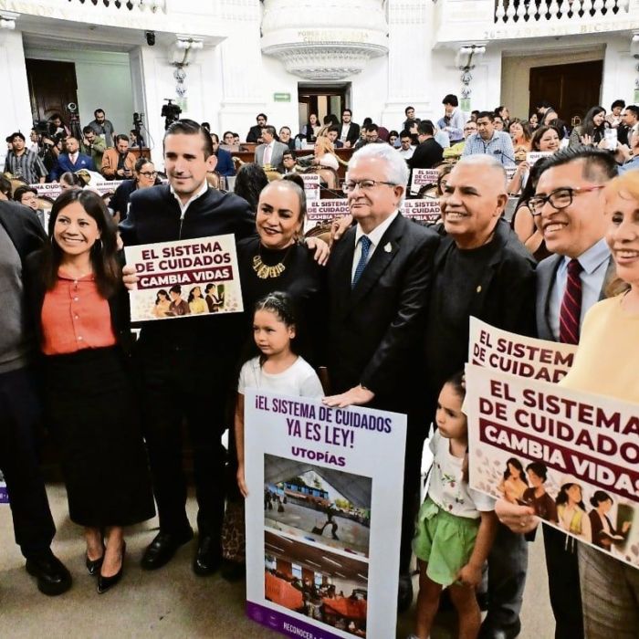 Congreso de CDMX aprueba la Ley del Sistema de Cuidados por unanimidad