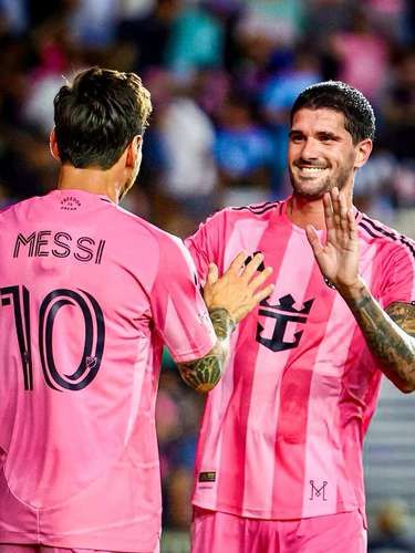 De Paul revela que entrena a doble turno con Messi para llegar al Mundial 2026