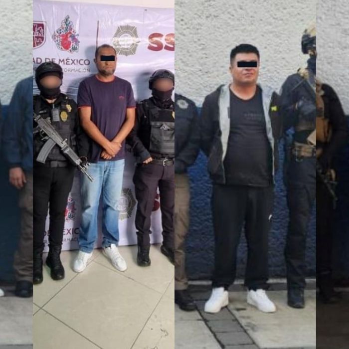 Detienen a cuatro presuntos integrantes de la UJ40 en Venustiano Carranza
