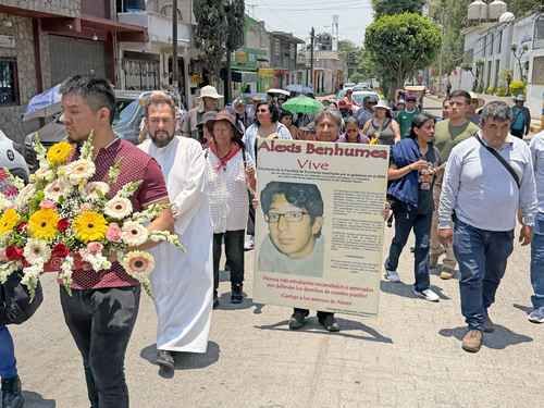 FPDT rinde homenaje a víctimas de la represión de Atenco a 20 años y exige justicia
