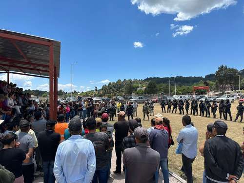 Fuerzas federales y estatales frenan éxodo de familias en El Durazno, Tamazula (Durango)