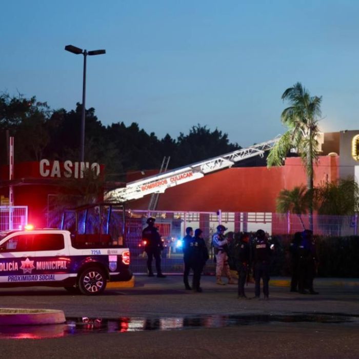 Incendio en el casino Tropicana de Culiacán deja una empleada muerta y dos heridos