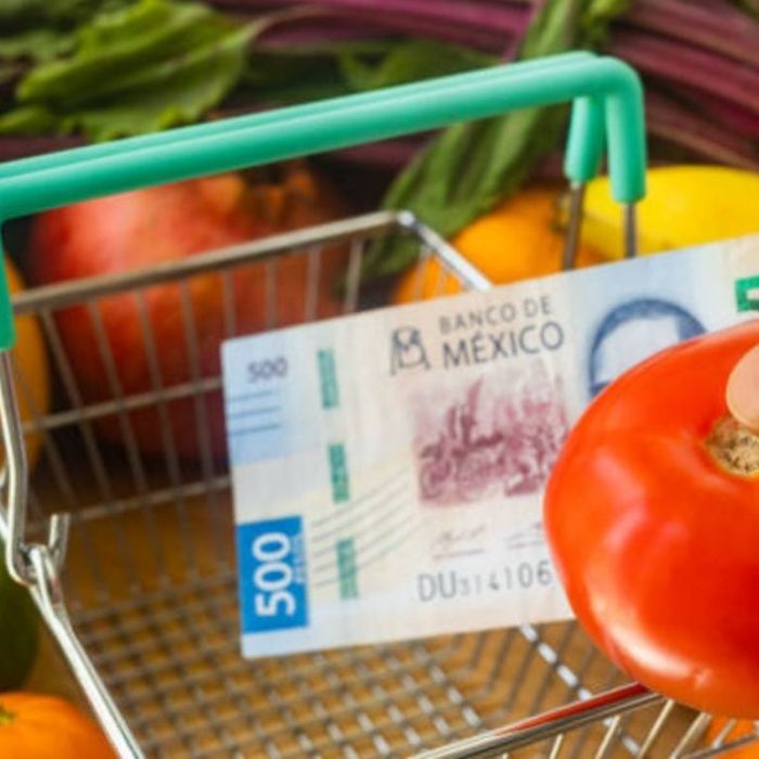 Inflación en México se modera a 4.45% anual en abril