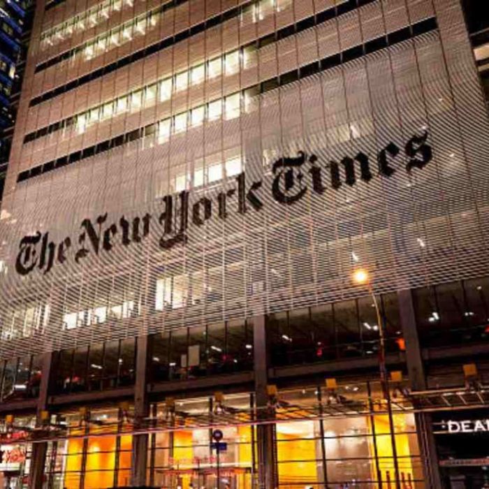 Israel anuncia que demandará al New York Times por una columna de Nicholas Kristof