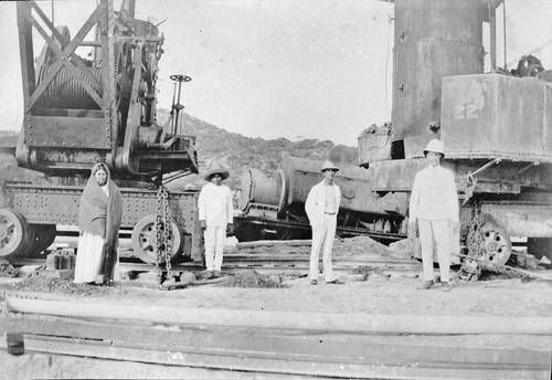 La ex sede del Senado exhibe fotografías históricas del Ferrocarril de Tehuantepec