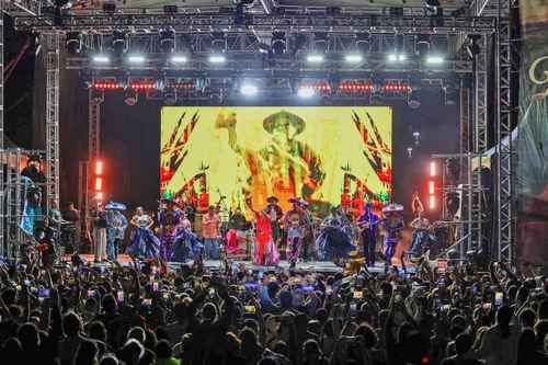 Lila Downs reunió a más de 6,500 personas en Utopía Azcapotzalco