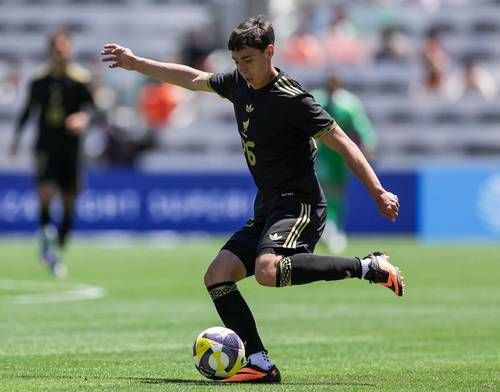 Mateo Chávez: “La juventud puede aportar mucho” y reporta al CAR antes del amistoso contra Ghana