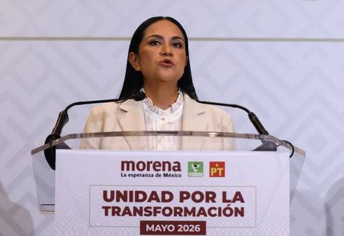 Morena anuncia juicio político contra Maru Campos y convoca movilización en Chihuahua
