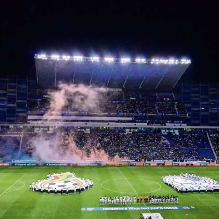 Puebla vivió una “probadita” del Mundial 2026 con México vs Ghana en el Cuauhtémoc