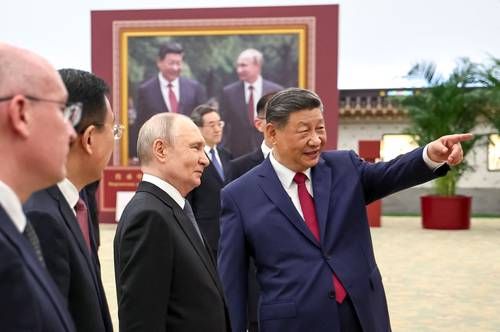 Putin y Xi firman una declaración para promover un “mundo multipolar” durante la visita de Estado en Pekín