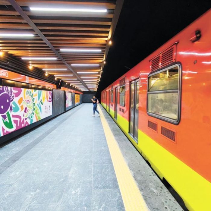 Reabren la estación Auditorio de la Línea 7 del Metro en la CDMX