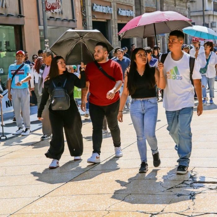Segunda ola de calor en la CDMX: sensación térmica hasta 34 °C del 5 al 8 de mayo