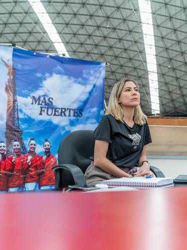 Separan a Blajaith Aguilar como entrenadora de gimnasia rítmica tras denuncias de maltrato