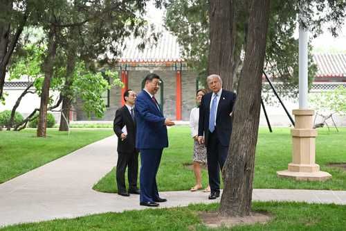 Trump advierte a Taiwán contra una declaración formal de independencia tras su cumbre con Xi