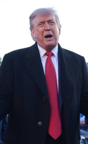 Trump indulta a Juan Orlando Hernández en medio de despliegue militar contra el narcotráfico