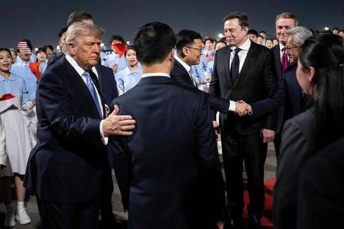 Trump reporta entre 220 y 750 mdd en transacciones bursátiles durante el primer trimestre de 2026
