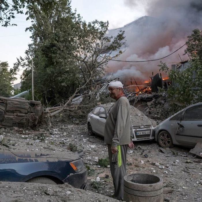 Ataque masivo en Ucrania golpea Dnipró y Kiev; autoridades reportan decenas de víctimas