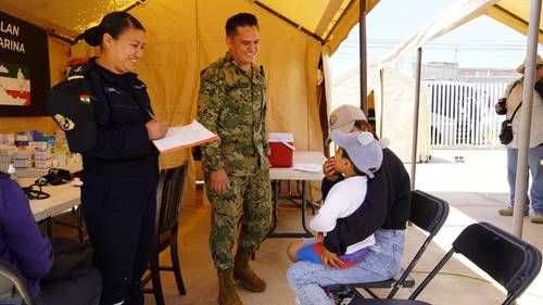 Inicia cuarta fase del programa médico en el litoral del Golfo; atenderán 79 comunidades