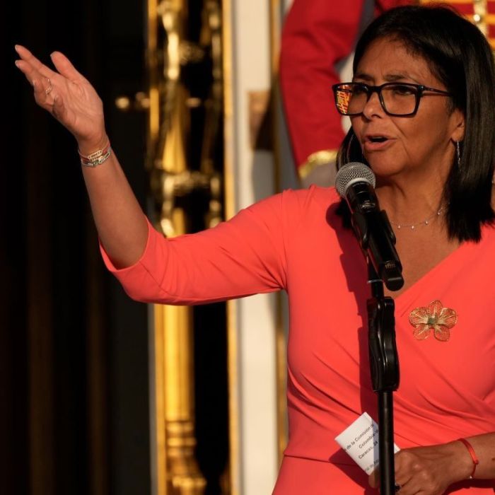 Modi y Delcy Rodríguez se reúnen en Nueva Delhi para discutir cooperación energética