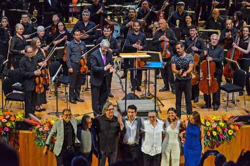 OFUNAM lanza el disco ‘Jazz sinfónico mexicano’ con Antonio Sánchez y Vince Mendoza