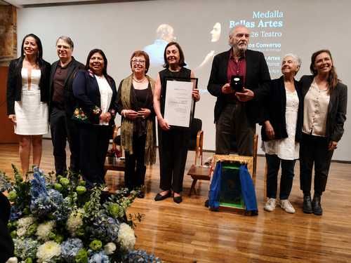 carlos-converso-recibe-la-medalla-bellas-artes-2026-en-la-categoria-teatro
