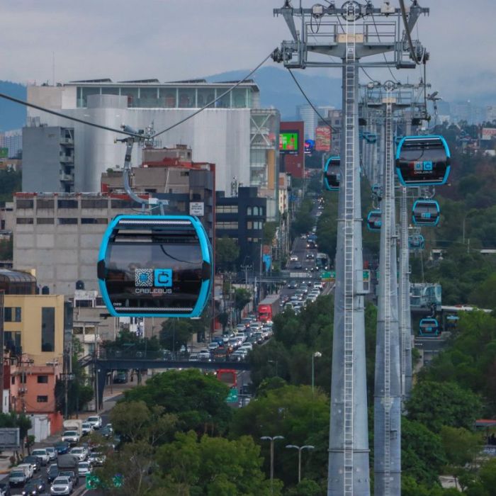 Residentes de Fuentes Brotantes piden frenar obras de estación Ceforma del Cablebús