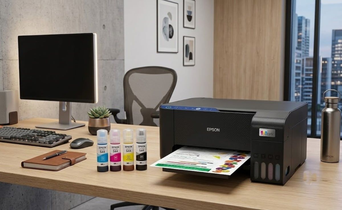 Epson EcoTank L3251 tiene 17% de descuento en Amazon México