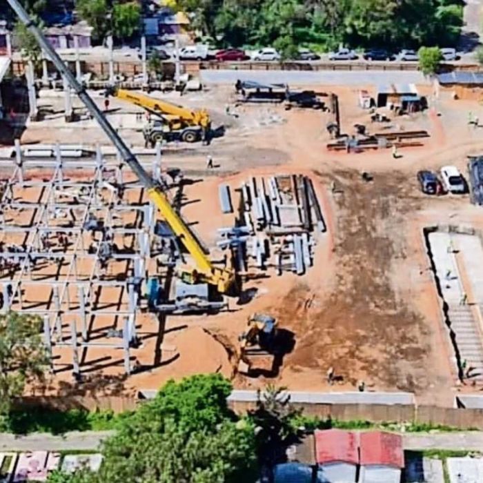 Supervisan reforzamiento del Colector Teotongo para reducir riesgo de inundaciones