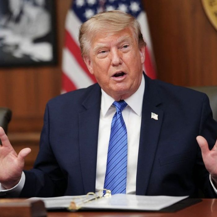 Trump afirma que pronto declarará el estrecho de Ormuz como territorio de EU