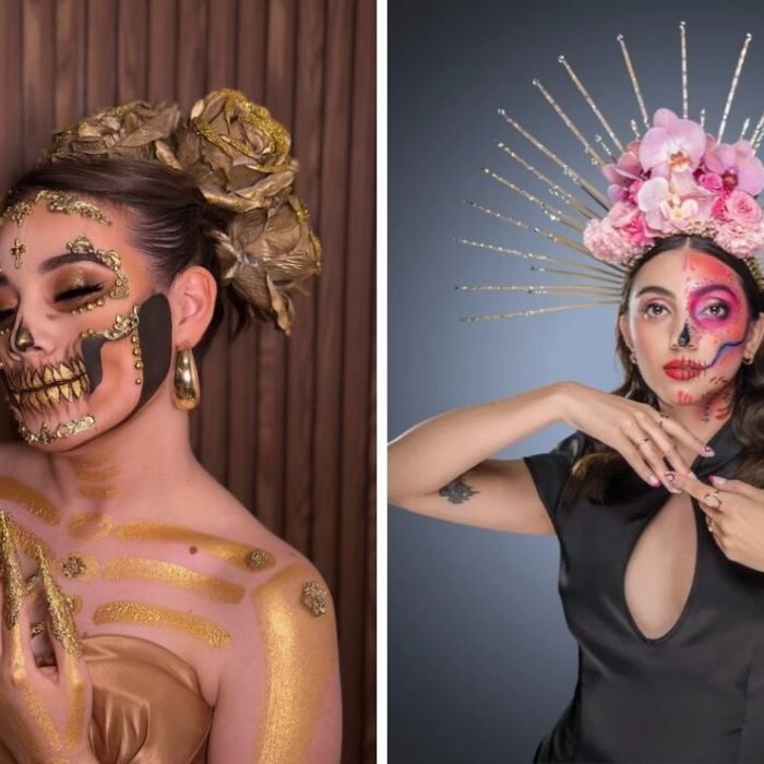 3 ideas de maquillaje de Catrina para celebrar el Día de Muertos