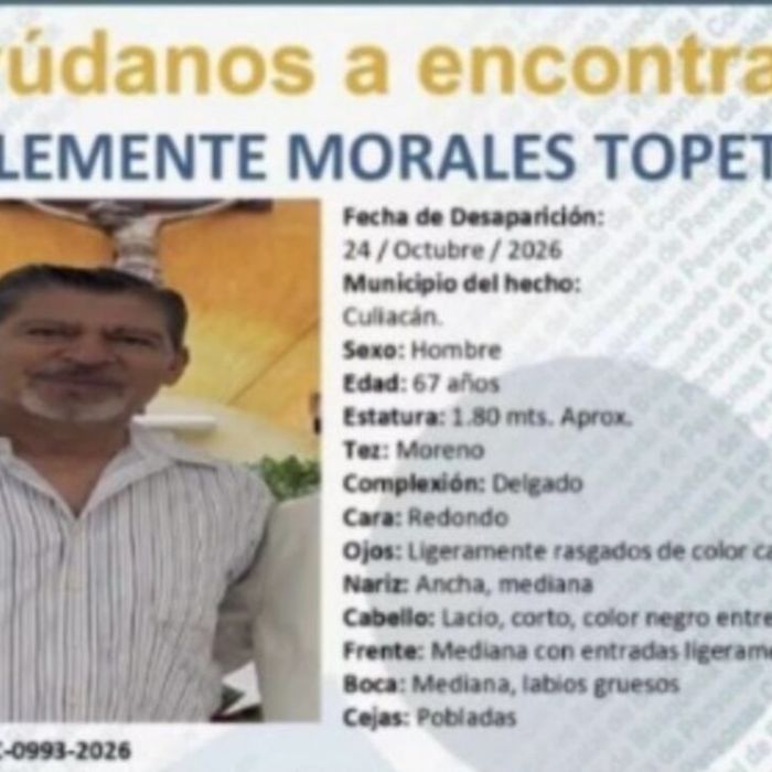 Activan búsqueda de sacerdote desaparecido en Culiacán