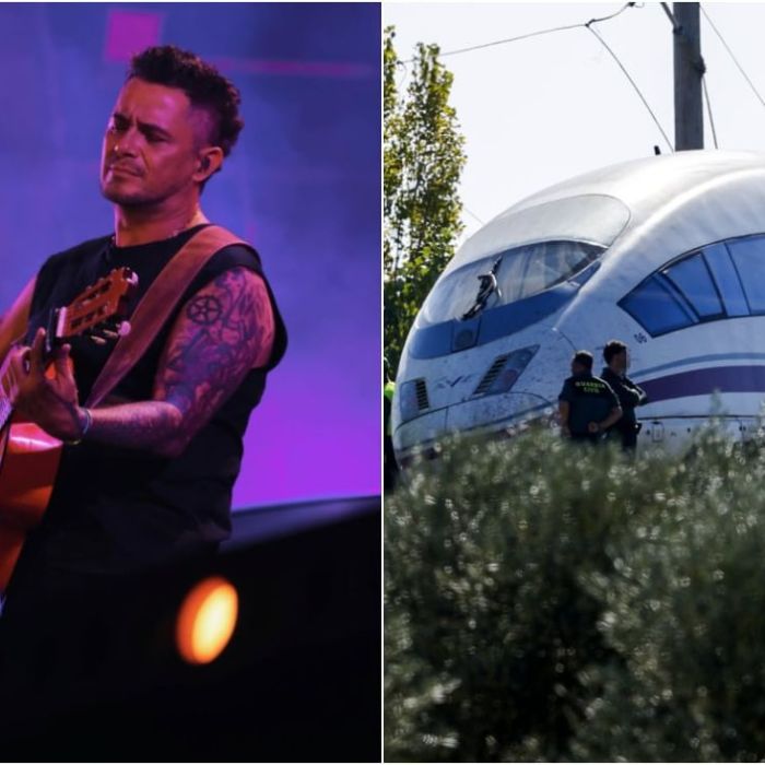 Alejandro Sanz lamenta el accidente ferroviario en Toledo: “Qué dolor tan punzante”