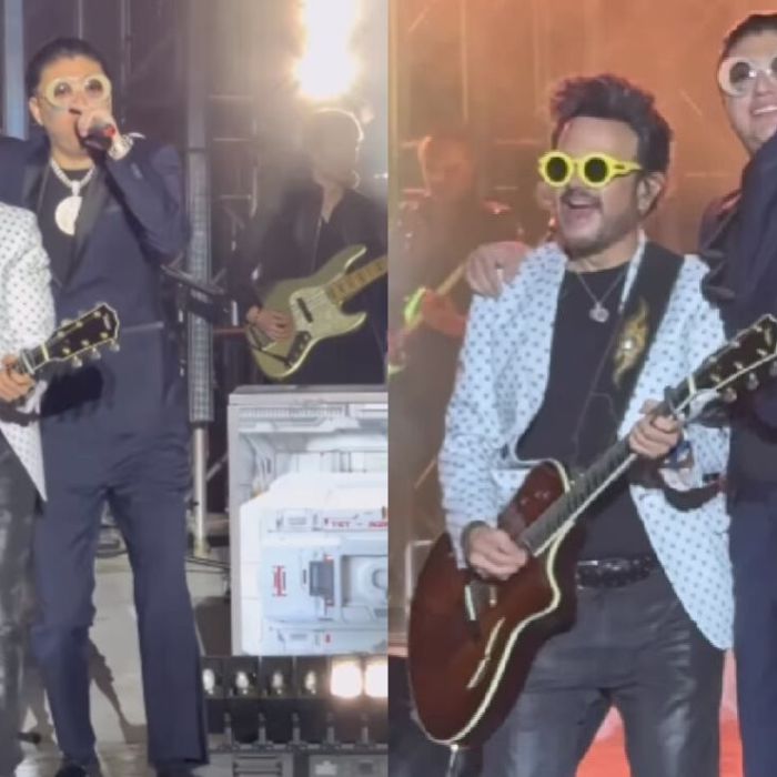 Aleks Syntek sorprende al cantar con Dani Flow en León tras sus críticas al reguetón