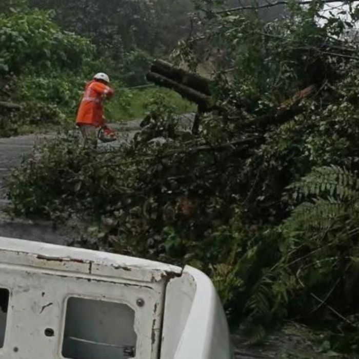 Alerta amarilla en Hidalgo por riesgo de deslaves y bajas temperaturas