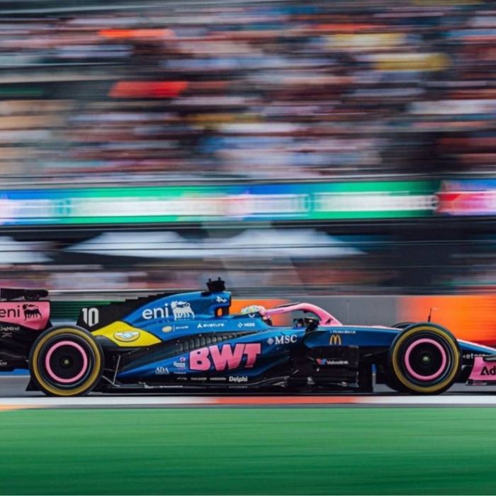 Alpine firma un viernes positivo en el GP de México; Gasly termina sexto y octavo