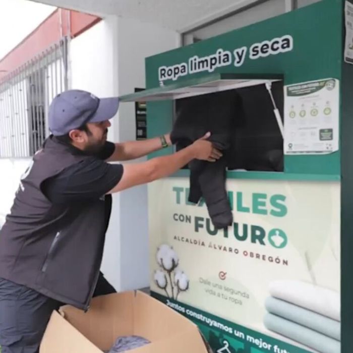 Álvaro Obregón recupera 6.5 toneladas de textiles y recibe mención honorífica de PROFEPA