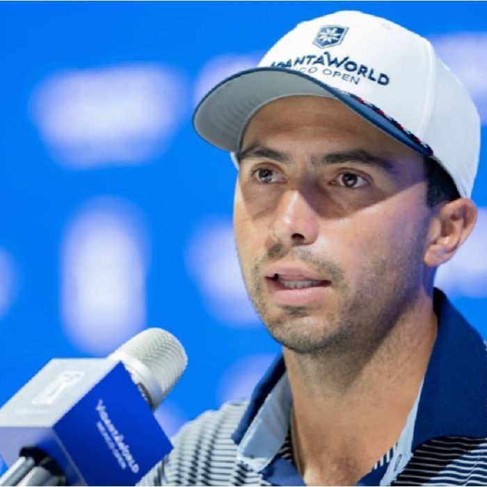 Álvaro Ortiz encara su debut en el PGA Tour con mentalidad de acero