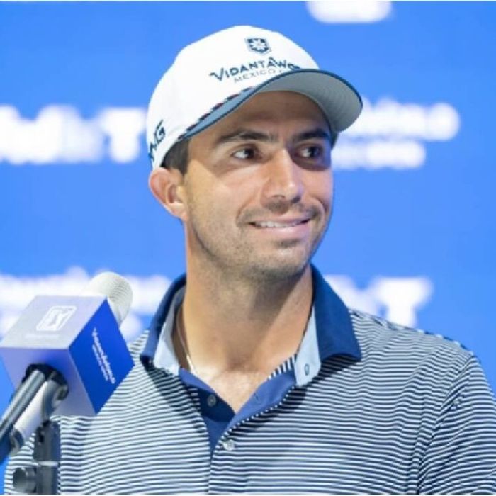 Álvaro Ortiz reconoce que su hermano Carlos le abrió el camino en el golf profesional